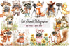 Cute Animals Photographer Clipart Bundle