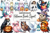 Halloween Birds Clipart Bundle