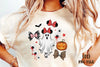 Halloween Ghost Clipart Bundle