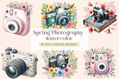Spring Photography Clipart Bundle - CraftNest - Digital Crafting and Art