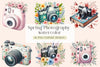 Spring Photography Clipart Bundle