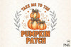 Take Me to the Pumpkin Patch Clipart Bundle