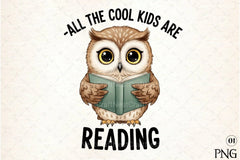 Reading Book Clipart Bundle 4 - CraftNest - Digital Crafting and Art