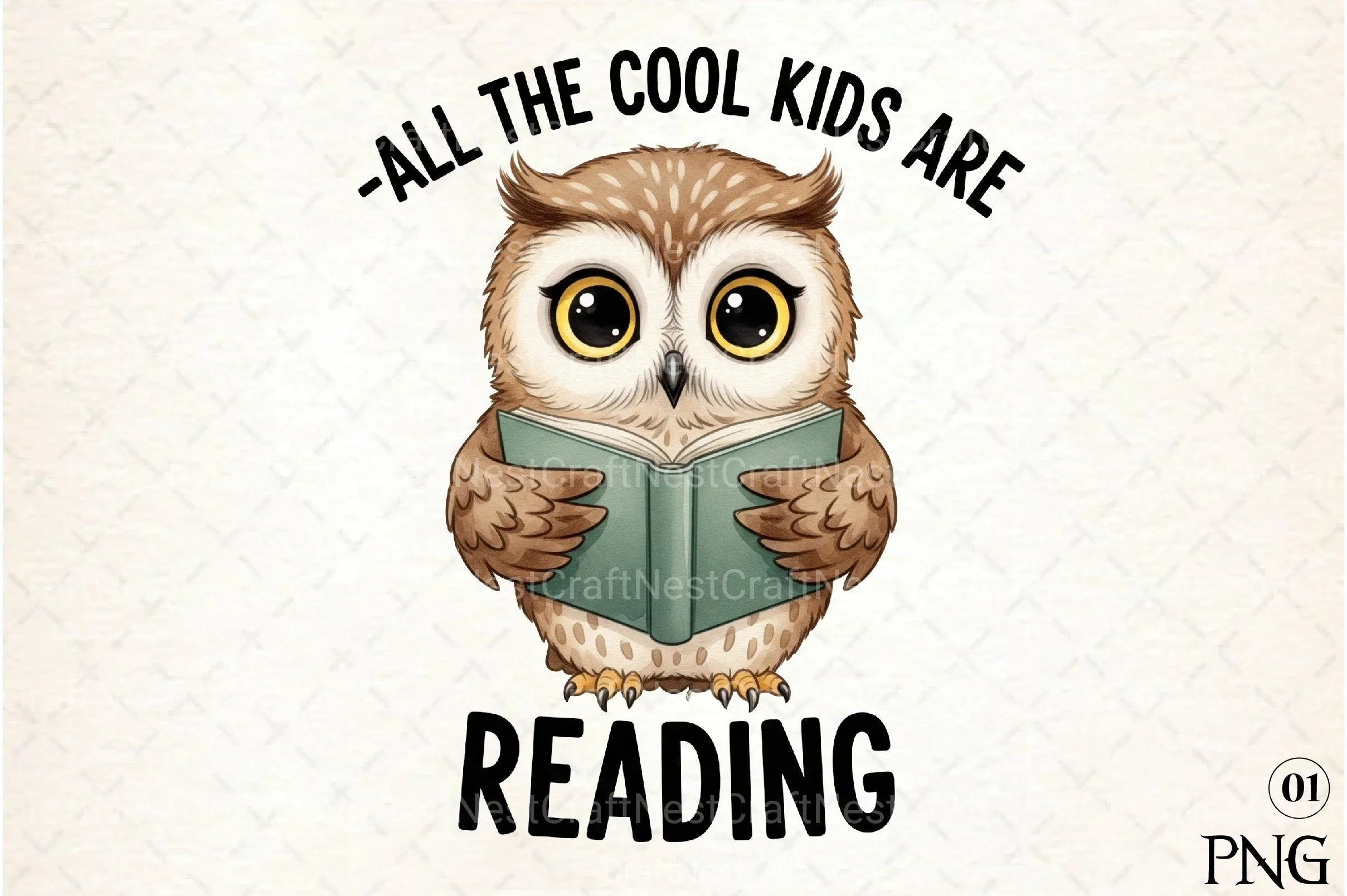 Reading Book Clipart Bundle 4 - CraftNest - Digital Crafting and Art