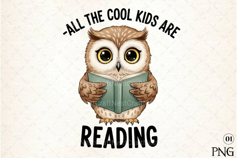 Reading Book Clipart Bundle 4 - CraftNest - Digital Crafting and Art