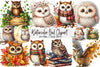 Owl Clipart Bundle