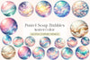 Pastel Soap Bubbles Clipart Bundle