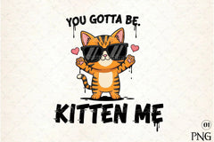 Funny Cat Quotes Clipart Bundle 4 - CraftNest - Digital Crafting and Art