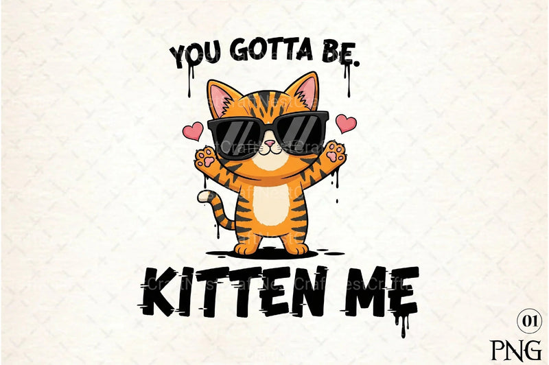 Funny Cat Quotes Clipart Bundle 4 - CraftNest - Digital Crafting and Art