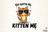 Funny Cat Quotes Clipart Bundle