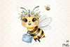 Back to School Bee Clipart Bundle