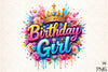 Birthday Girl Floral Clipart Bundle