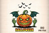 Spooky & Cute Halloween Clipart Bundle