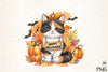 Happy Halloween Cat Clipart Bundle