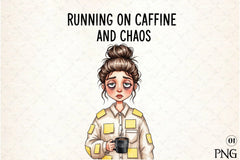 Sarcastic Funny Girl Can't Adult Today Clipart Bundle 3 - CraftNest - Digital Crafting and Art