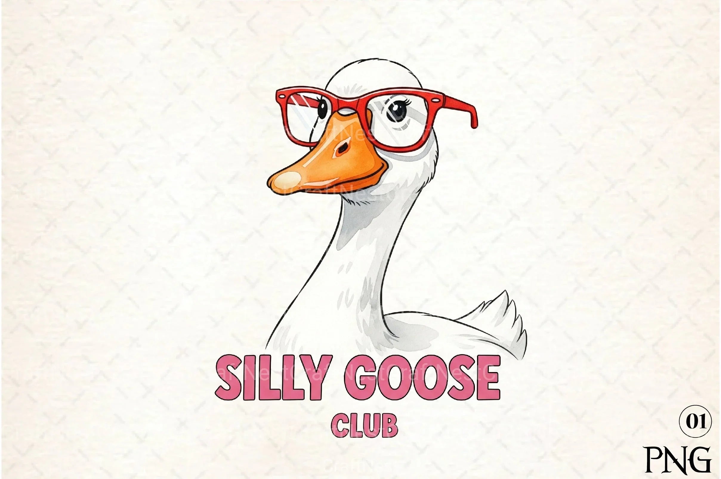 Retro Funny Sarcastic Animal Clipart Bundle - CraftNest - Digital Crafting and Art