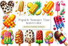 Popsicle Summer Clipart Bundle
