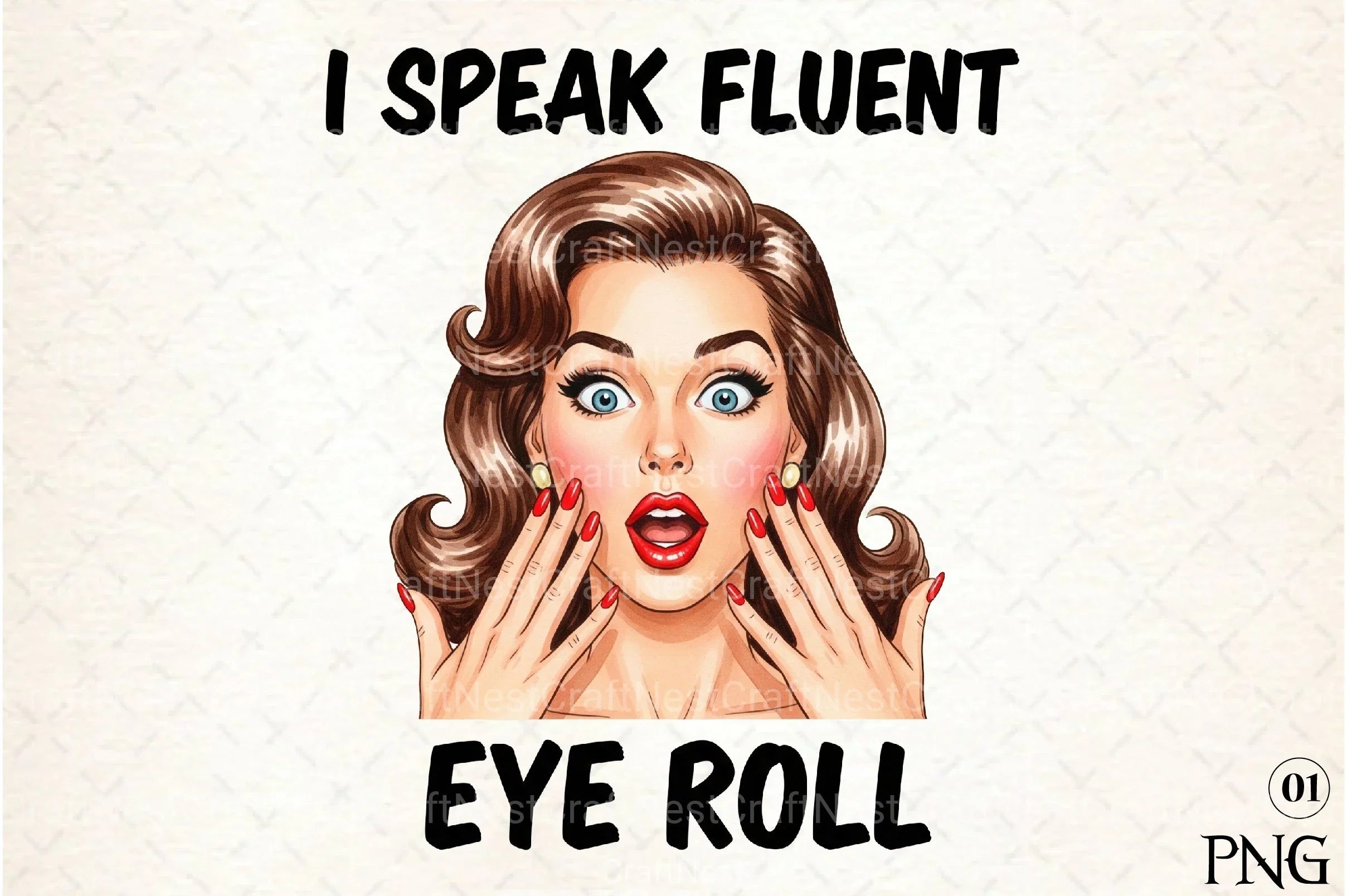 Sarcastic Funny Girl Can't Adult Today Clipart Bundle 5 - CraftNest - Digital Crafting and Art