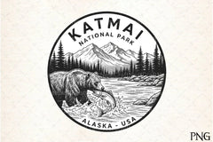 Wild Places U.S. National Parks Clipart Bundle - CraftNest - Digital Crafting and Art