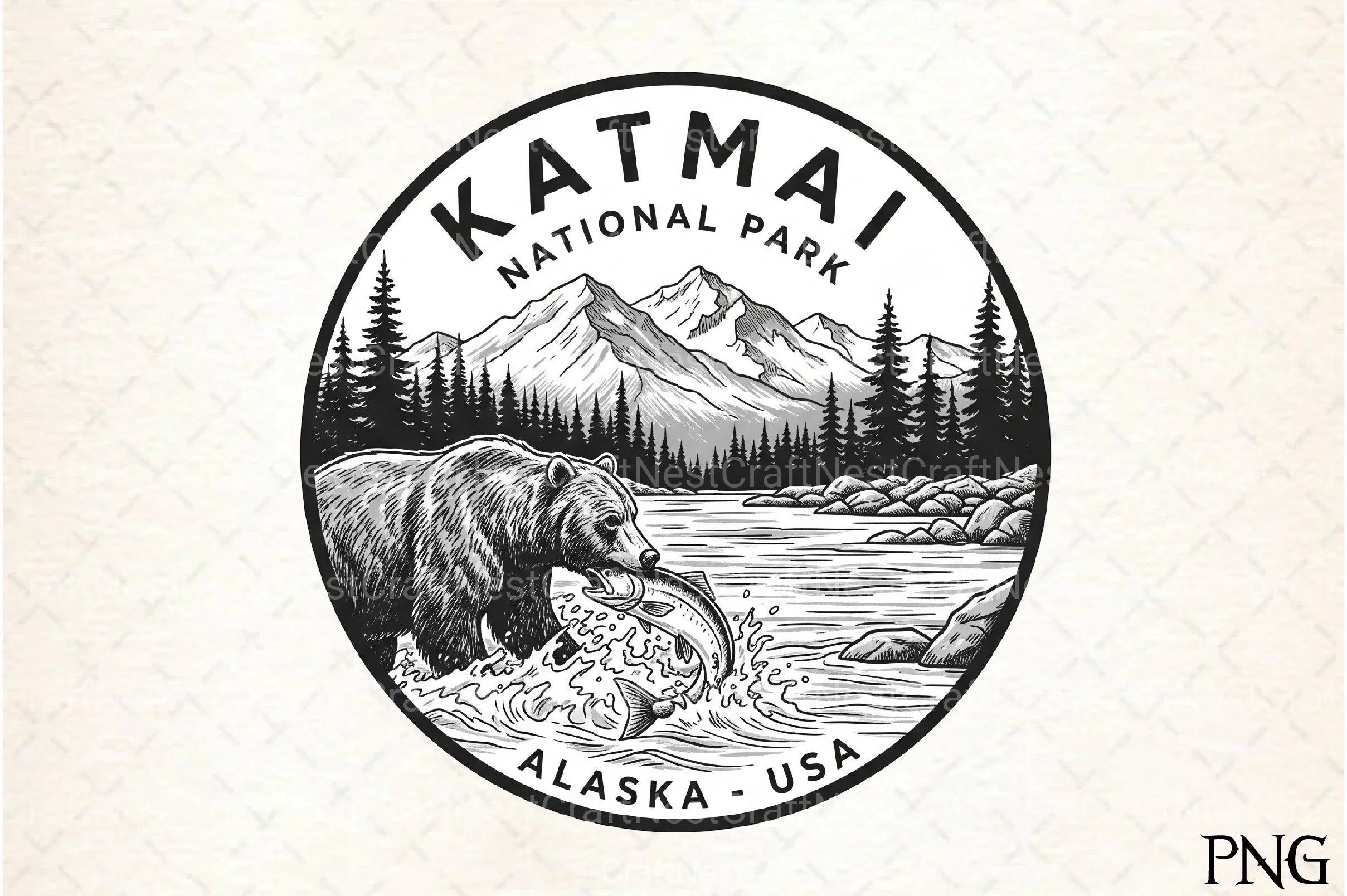 Wild Places U.S. National Parks Clipart Bundle - CraftNest - Digital Crafting and Art