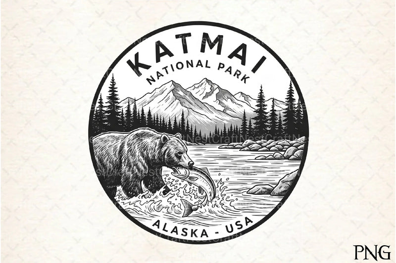 Wild Places U.S. National Parks Clipart Bundle - CraftNest - Digital Crafting and Art