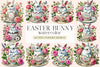 Easter Bunny Clipart Bundle