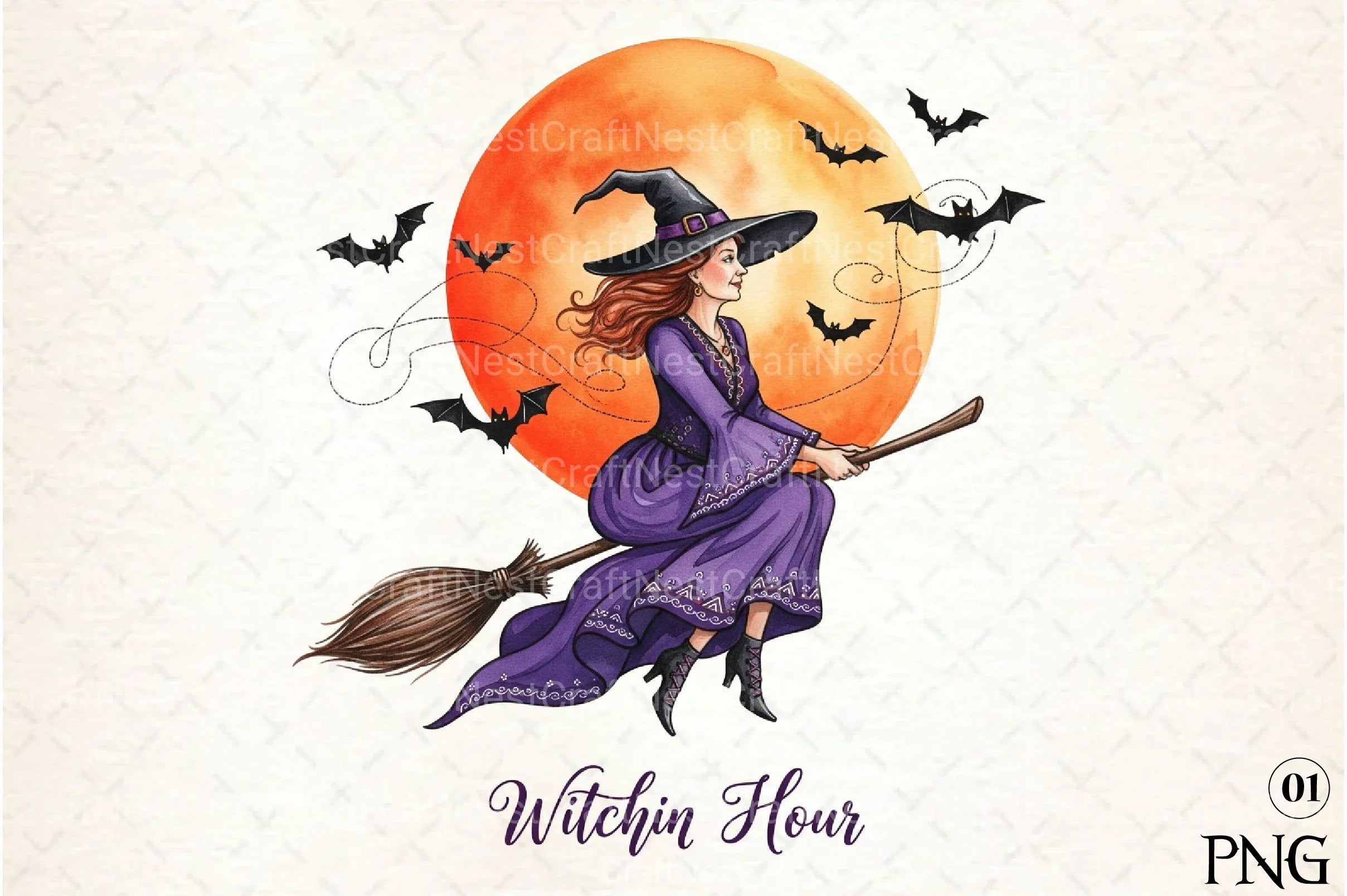 Spooky Halloween Clipart Bundle - CraftNest - Digital Crafting and Art