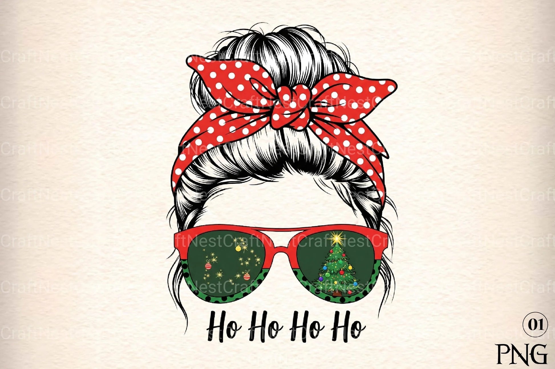Ho Christmas Design Clipart Bundle - CraftNest - Digital Crafting and Art