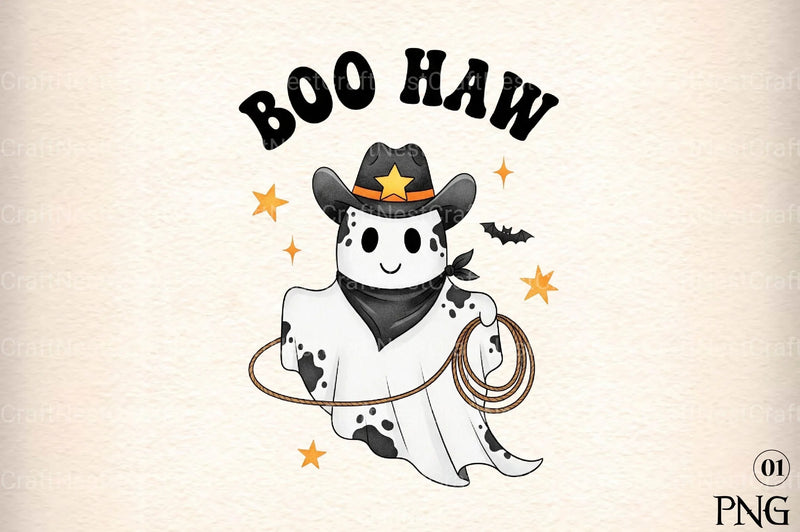 Western Halloween Quotes Clipart Bundle 8 - CraftNest - Digital Crafting and Art