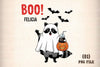 Funny Halloween Ghost Raccoon Clipart Bundle