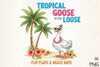 Summer Goose Clipart Bundle