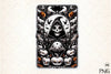 Halloween Tarot Card Clipart Bundle