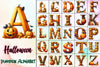 Pumpkin Alphabet Clipart Bundle