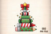 Christmas Pencil Tree Teacher Clipart Bundle