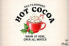 Retro Hot Cocoa Graphic Design Clipart Bundle