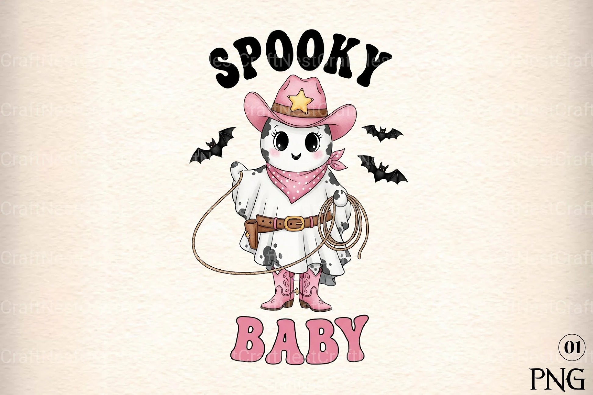 Western Halloween Quotes Clipart Bundle 121 - CraftNest - Digital Crafting and Art