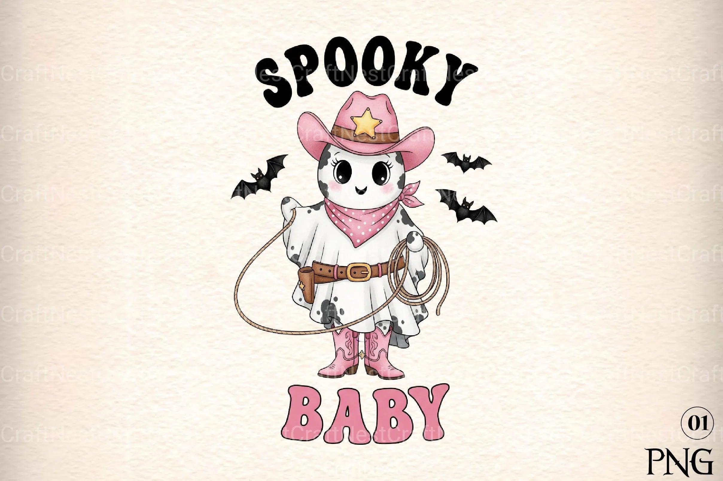 Western Halloween Quotes Clipart Bundle 121 - CraftNest - Digital Crafting and Art