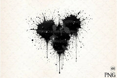 Vector Splatter Clipart Bundle - CraftNest - Digital Crafting and Art