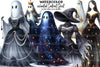Enchanted Ghost Halloween Clipart Bundle