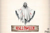 Halloween Ghost Art Illustration Clipart Bundle