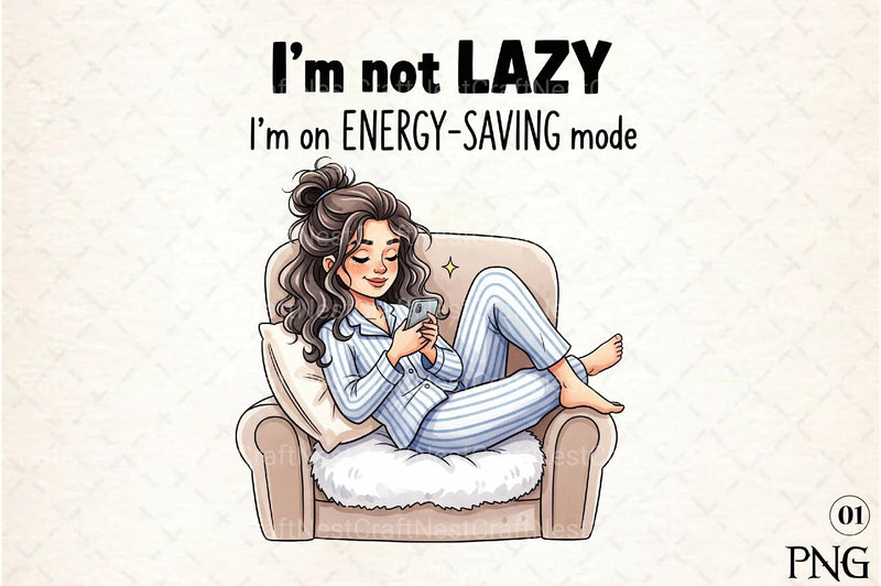 Sarcastic Funny Girl Can't Adult Today Clipart Bundle 1 - CraftNest - Digital Crafting and Art