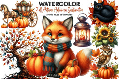 Fall Halloween Clipart Bundle - CraftNest - Digital Crafting and Art