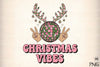 Groovy Christmas Clipart Bundle