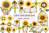 Sunflower Christian Clipart Bundle