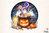 Haunted Halloween Clipart Bundle