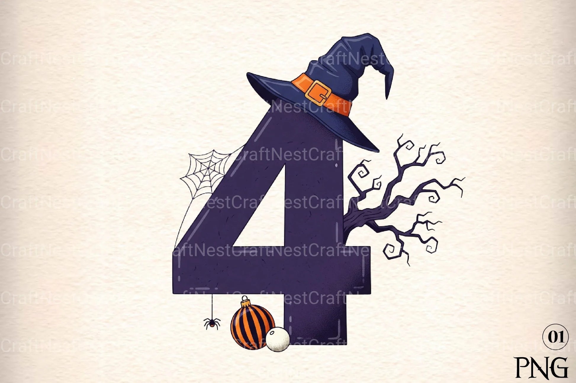 Halloween Alphabet Clipart Bundle 7 - CraftNest - Digital Crafting and Art