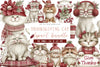 Thanksgiving Cat Clipart Design Bundle
