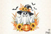 Funny Halloween Ghost Clipart Bundle