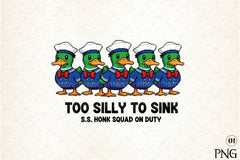 Blocky Style Funny Summer Goose Clipart Bundle 167 - CraftNest - Digital Crafting and Art