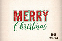 Christmas Glitter Clipart Bundle - CraftNest - Digital Crafting and Art